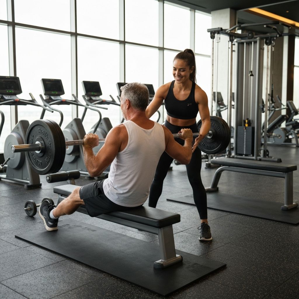 Personal training session